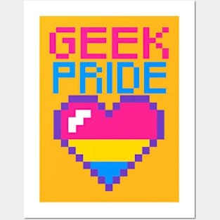 Geek Pride - PanSexual Pride Posters and Art